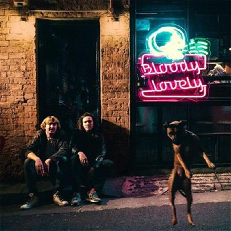 Bloody Lovely - Dz Deathrays Cd Album