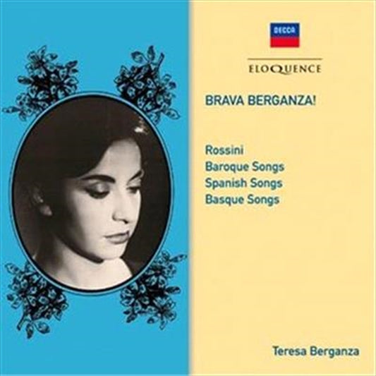 Brava Berganza - Berganza, Teresa Cd Album