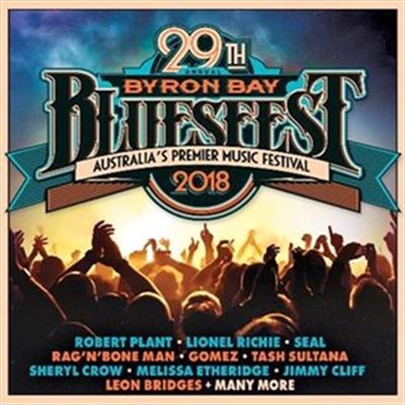 Bluesfest 2018 - Various Cd Album