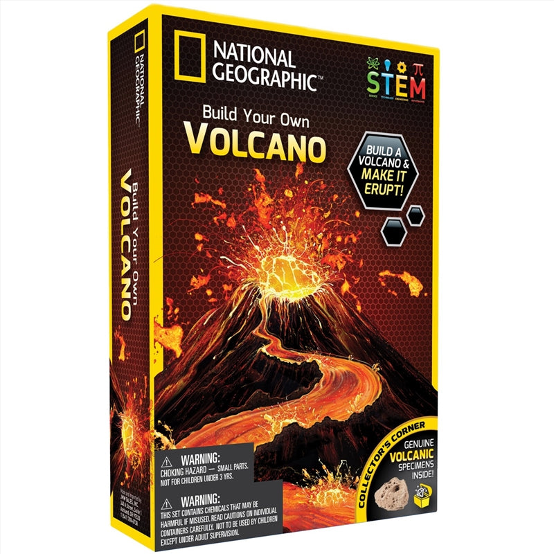 Volcano Science Kit