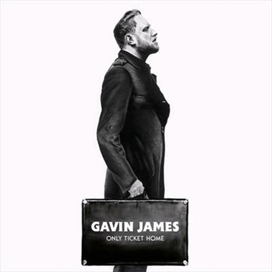 Only Ticket Home - James, Gavin Cd Album