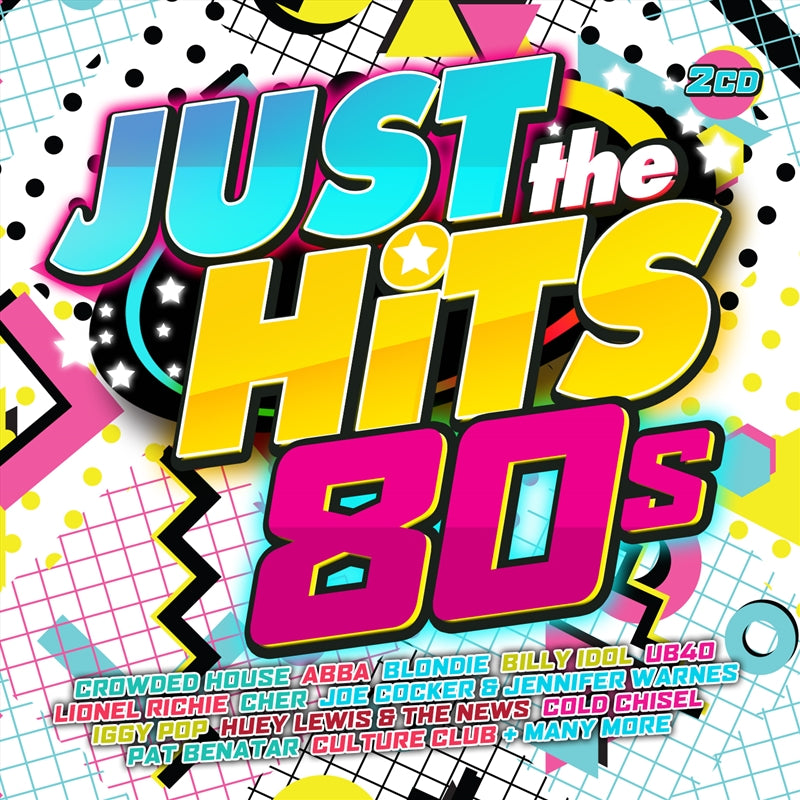 Just The Hits: 80S - Various Cd Album