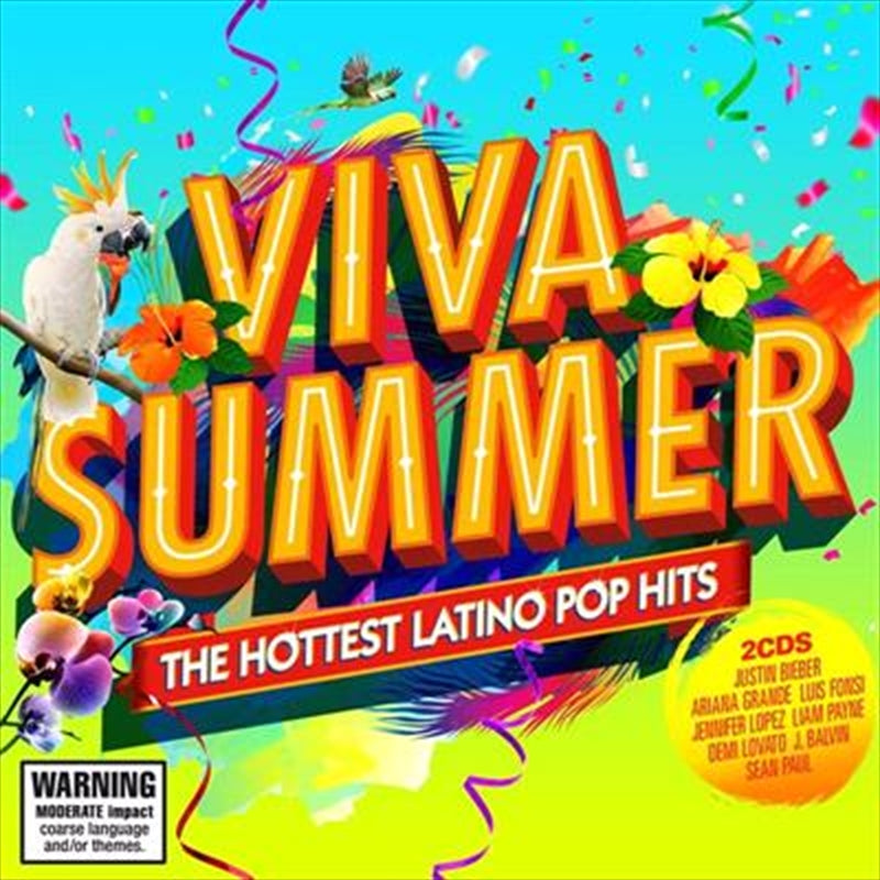 Viva Summer - Various Cd Album