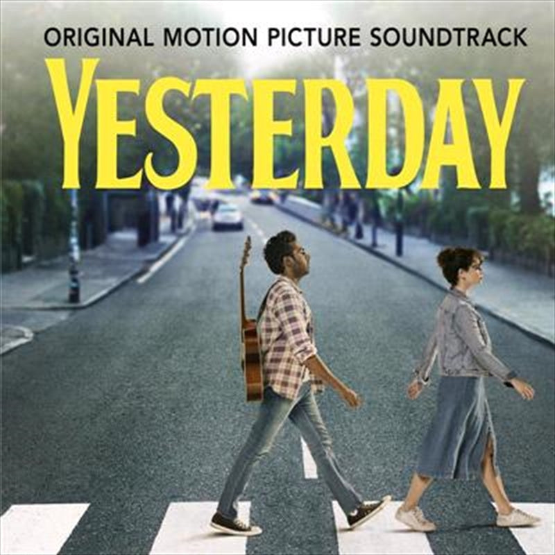 Yesterday: Official Motion Pic - Soundtrack: Himesh Patel Cd Album