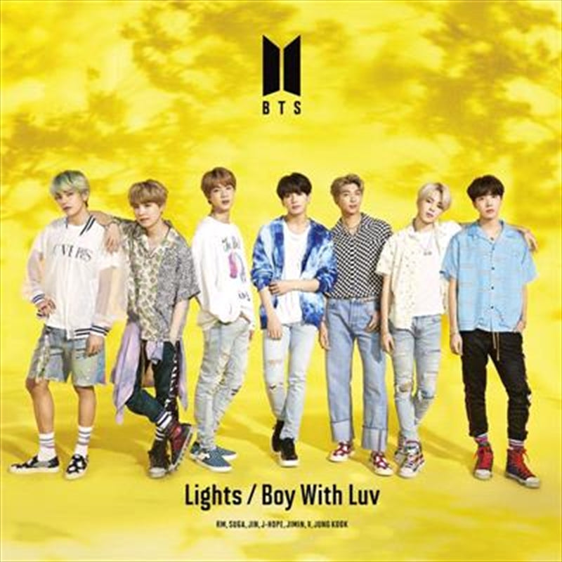 Lights: Limited Edition A - Bts Cd Album