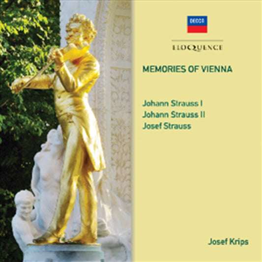 Memories Of Vienna - Krips, Josef: Wiener Philharmoniker Cd Album