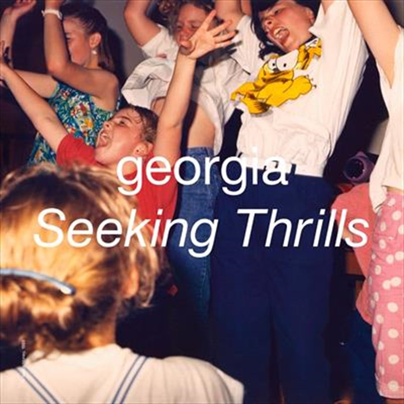 Seeking Thrills - Georgia Cd Album