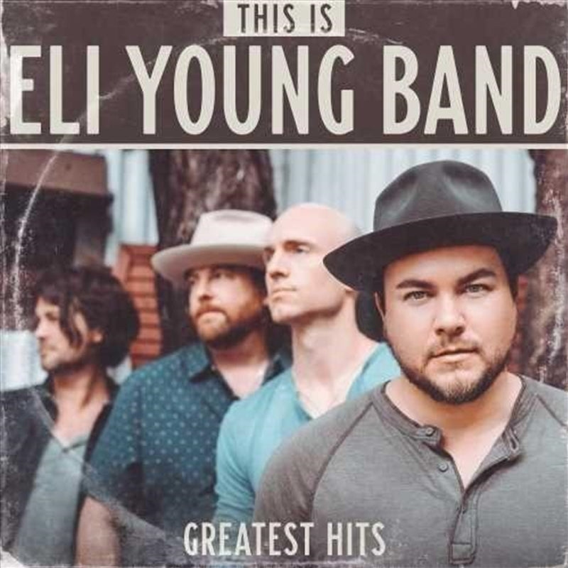 This Is Eli Young Band: Greate - Young, Eli Cd Album