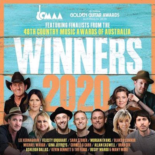 Cmaa Winners 2020 - Various Cd Album