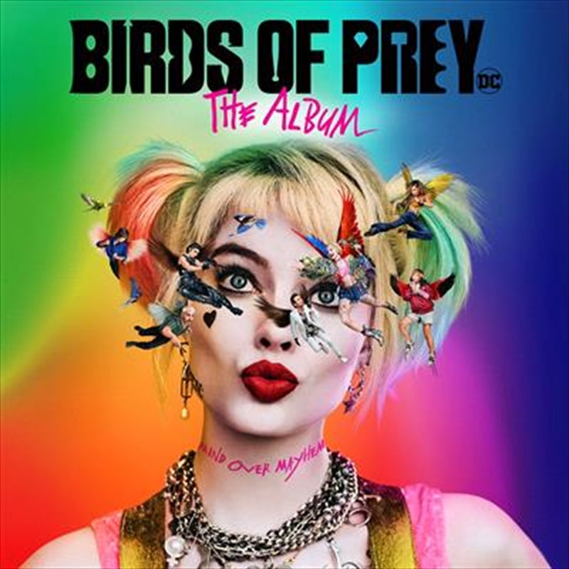 Birds Of Prey - Soundtrack Cd Album