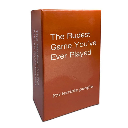 Rudest Game You've Ever Played