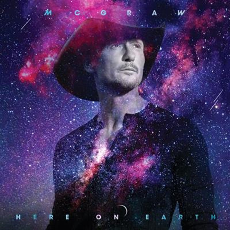 Here On Earth - Mcgraw, Tim Cd Album