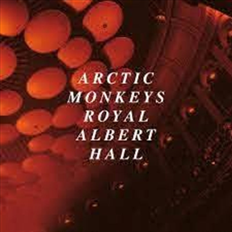 Live At Royal Albert Hall - Arctic Monkeys Cd Album