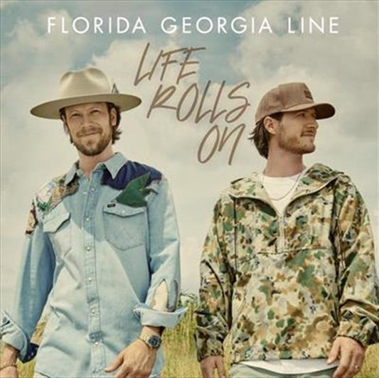 Life Rolls On - Florida Georgia Line Cd Album