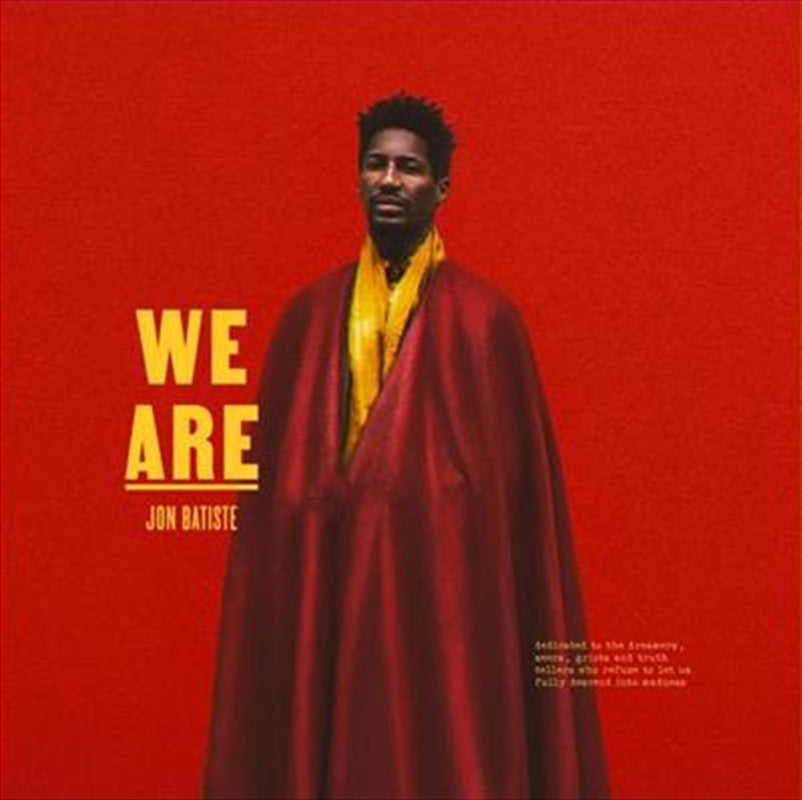 We Are - Batiste, Jon Cd Album