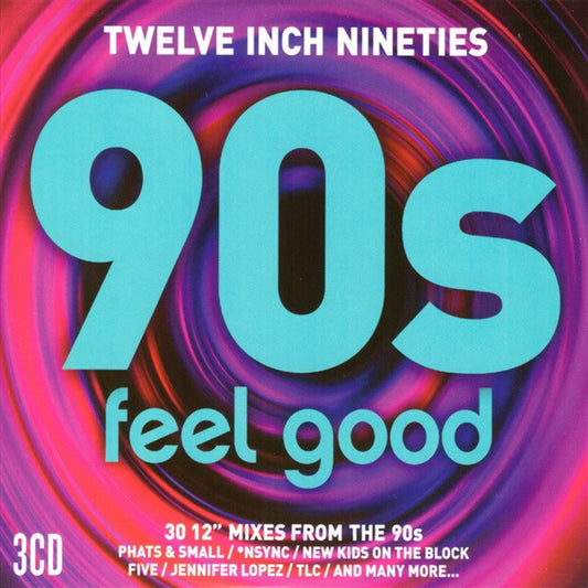 Twelve Inch Nineties: Feel Goo - Various Cd Album