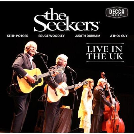 Live In The Uk - Seekers, The Cd Album