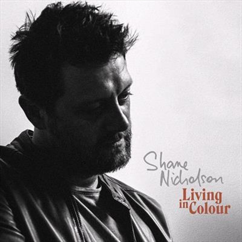 Living In Colour - Nicholson, Shane Cd Album