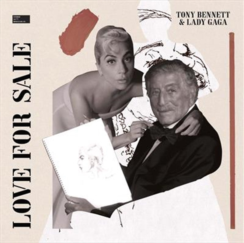 Love For Sale - Bennett, Tony: Lady Gaga Cd Album