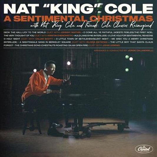 A Sentimental Christmas With - Cole, Nat King Cd Album