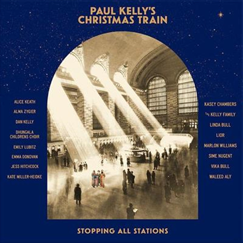 Paul Kellys Christmas Train - Kelly, Paul Cd Album