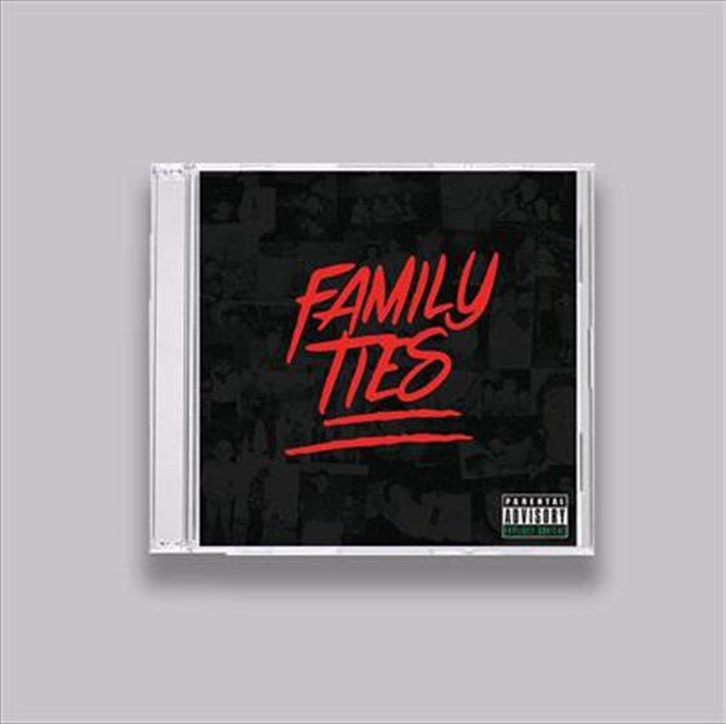 Family Ties - Chillinit Cd Album