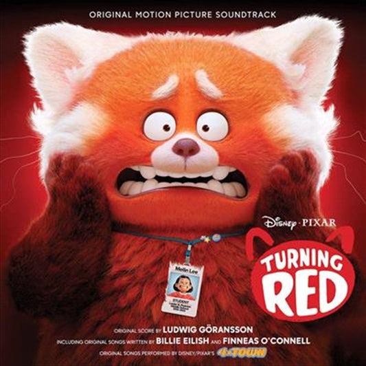 Turning Red - Soundtrack Cd Album