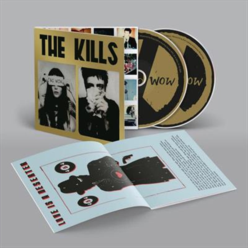 No Wow Remixed/Remastered - Kills, The Cd Album