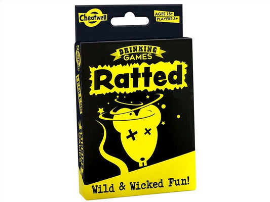 Ratted Drinking Card Game