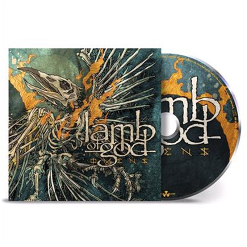 Omens - Lamb Of God Cd Album