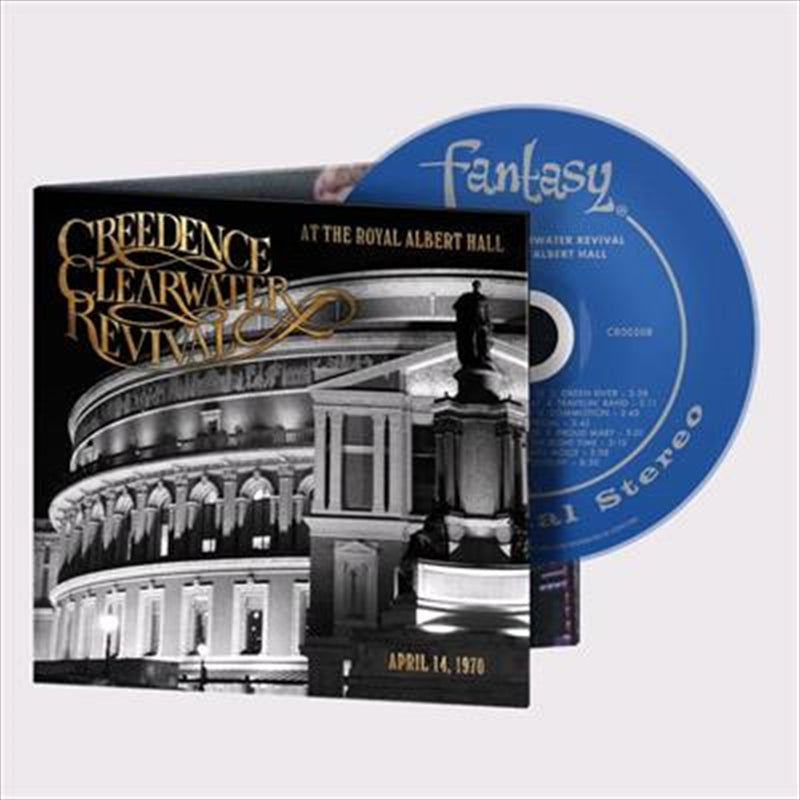 At The Royal Albert Hall - Creedence Clearwater Revival Cd Album