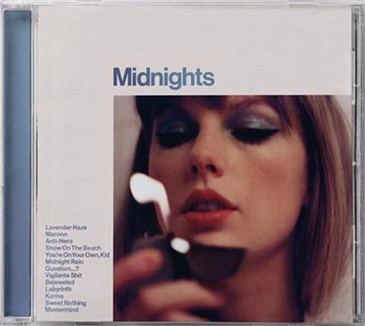 Midnights - Swift, Taylor Cd Album