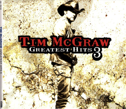 Greatest Hits 3 - Mcgraw, Tim Cd Album