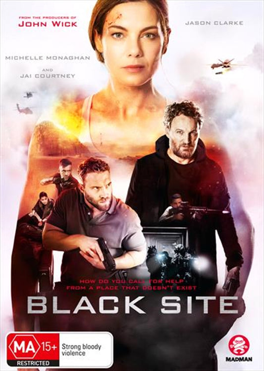 Black Site DVD