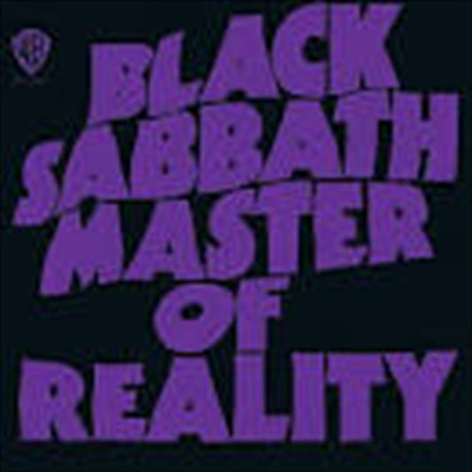 Master Of Reality - Black Sabbath Cd Album