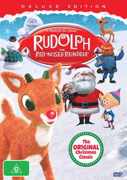 Rudolph The Red-Nosed Reindeer DVD