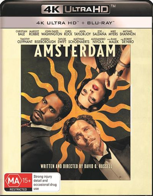 Amsterdam | Blu-ray + UHD UHD