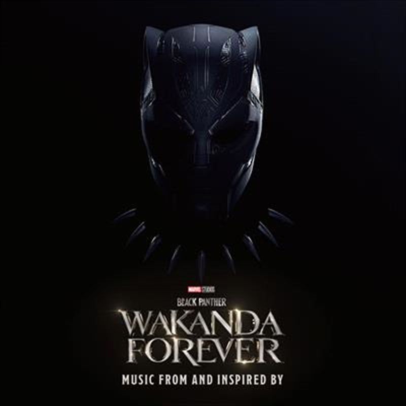 Black Panther: Wakanda Forever - Soundtrack Cd Album