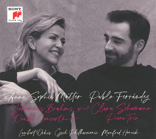 Brahms Double Concerto And Cla - Mutter, Anne Sophie: Pablo Ferrande Cd Album