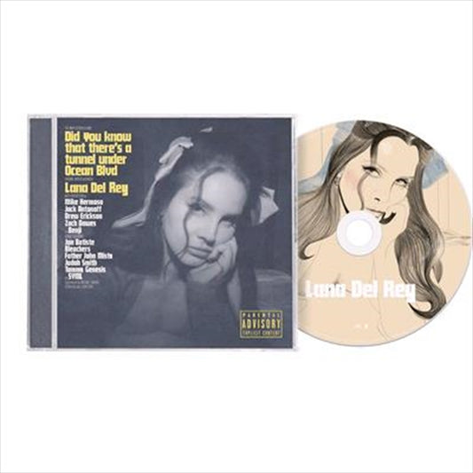 Did You Know That Theres A Tun - Del Rey, Lana Cd Album