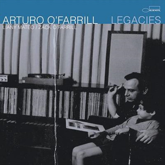 Legacies - Ofarrill, Arturo Cd Album