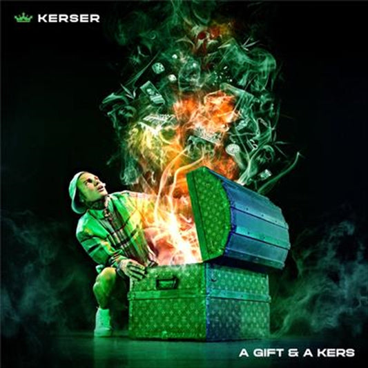 A Gift & A Kers - Kerser Cd Album