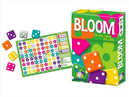 Bloom Family Dice Game
