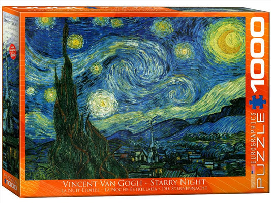 Van Gogh, Starry Night 1000 Piece