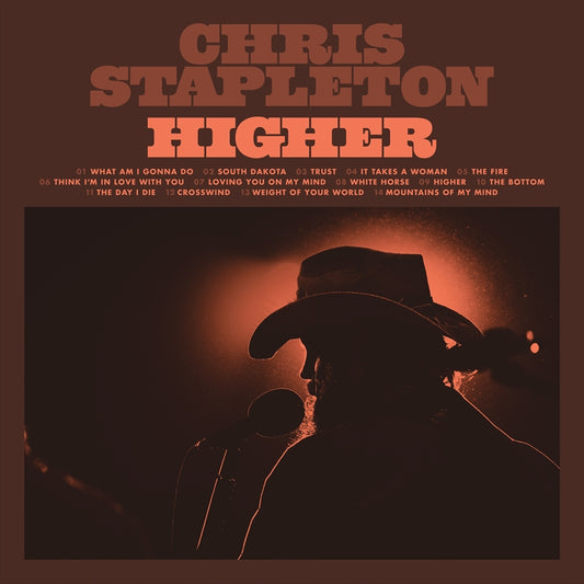 Higher - Stapleton, Chris Cd Album