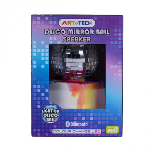 Disco Mirror Ball Speaker