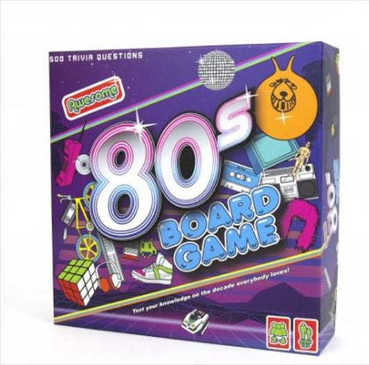 Awesome 80's Board Game