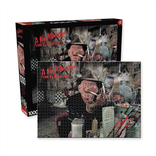 A Nightmare On Elm Street 1000 Piece Puzzle