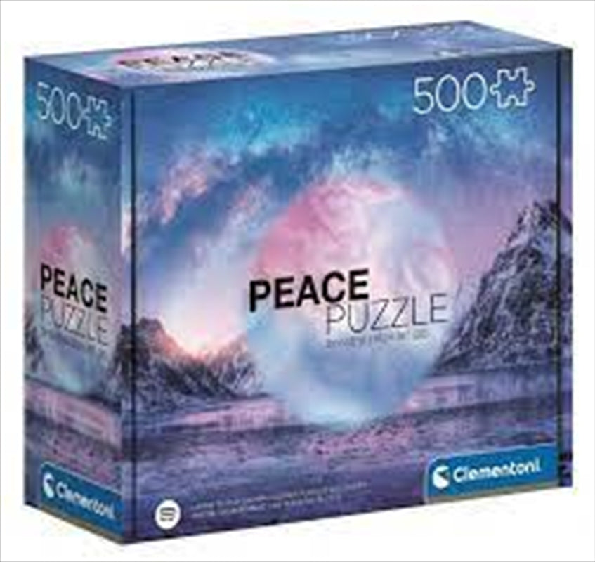Peace-Light Blue 500 Piece
