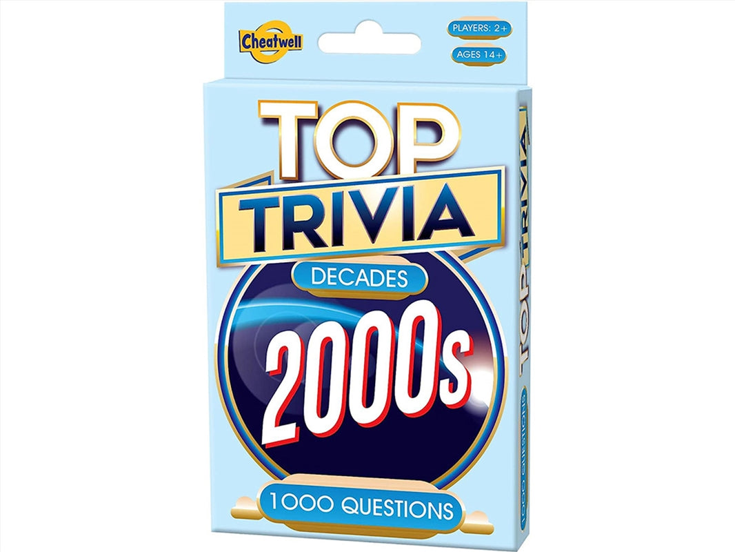 Top Trivia Decades - 2000's